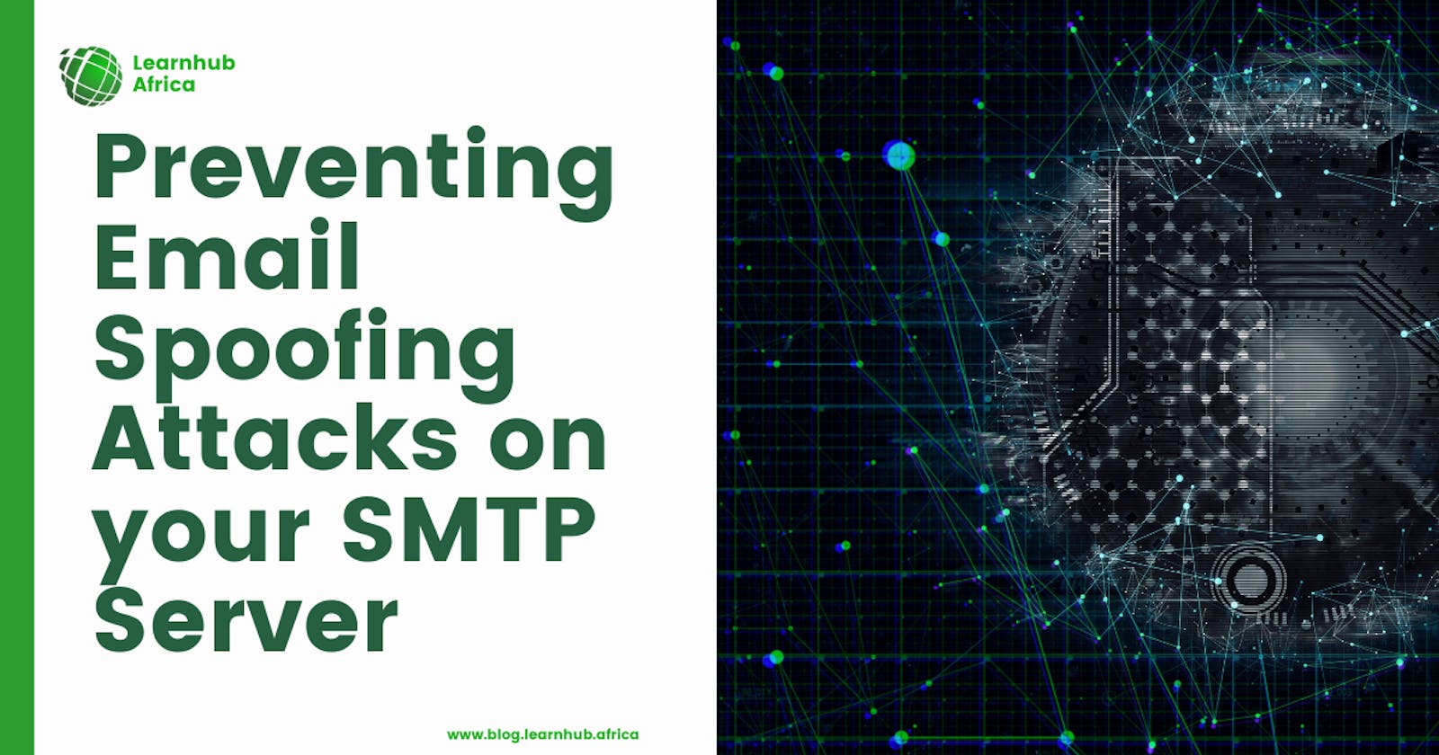 Preventing Email Spoofing Attacks on your SMTP Server