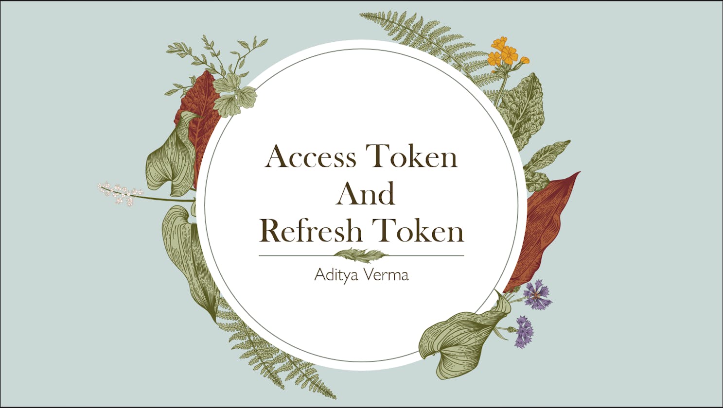 Access Tokens and Refresh Tokens