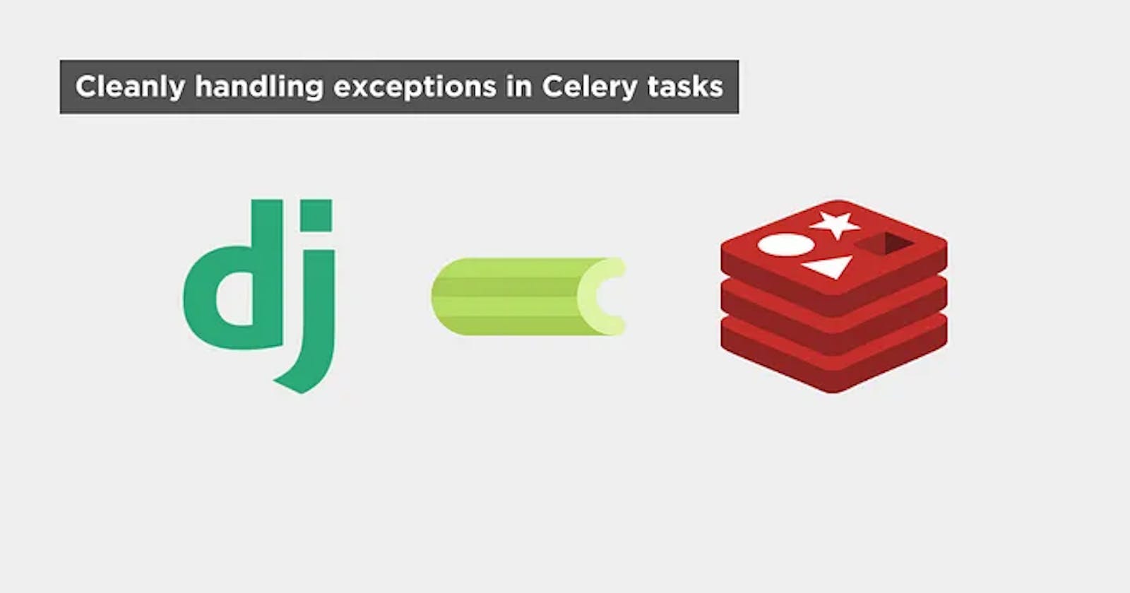 How to cleanly stop Celery tasks on conditions or exceptions