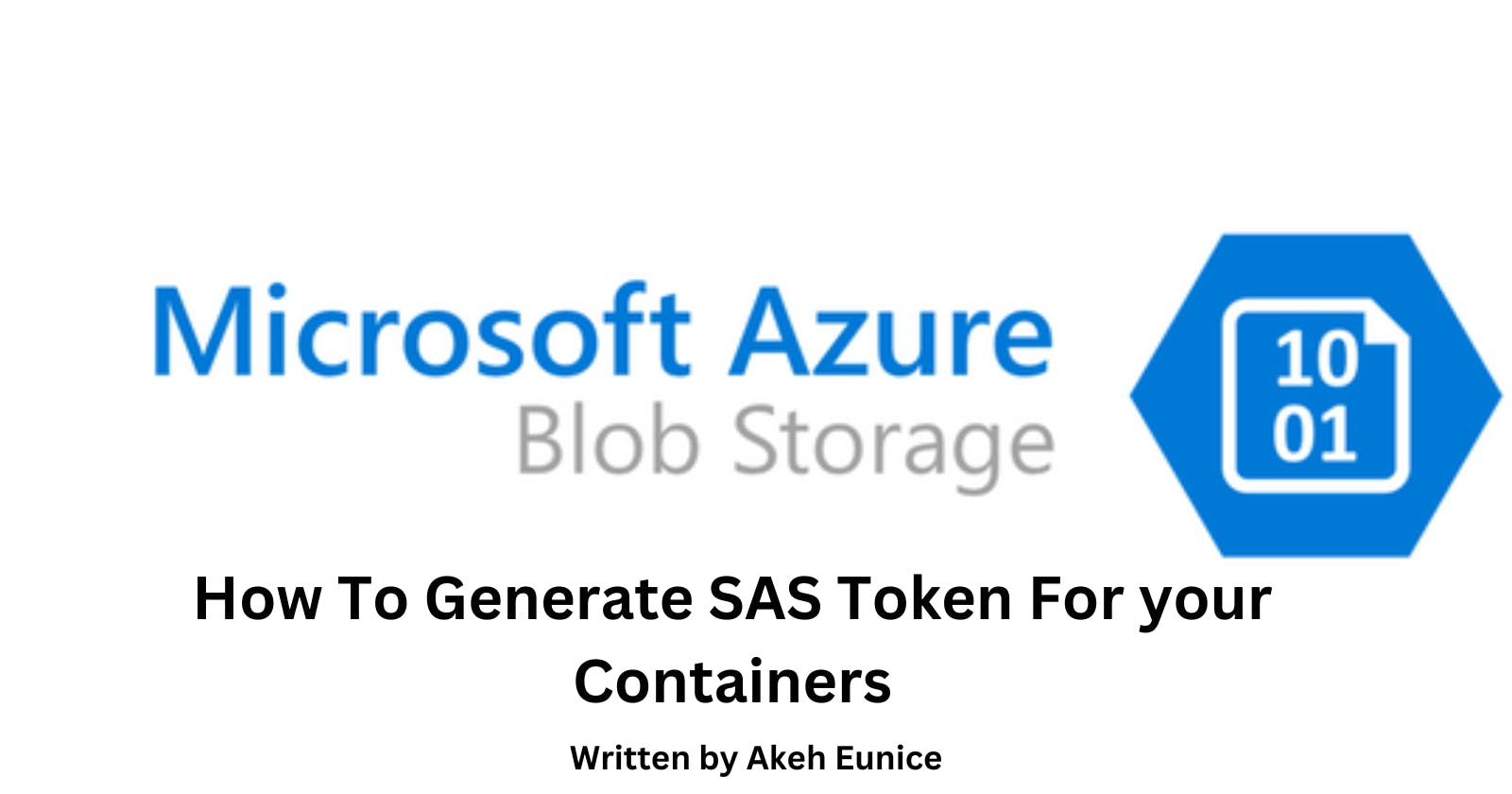 Guide To Creating A SAS Token For your Blob Container