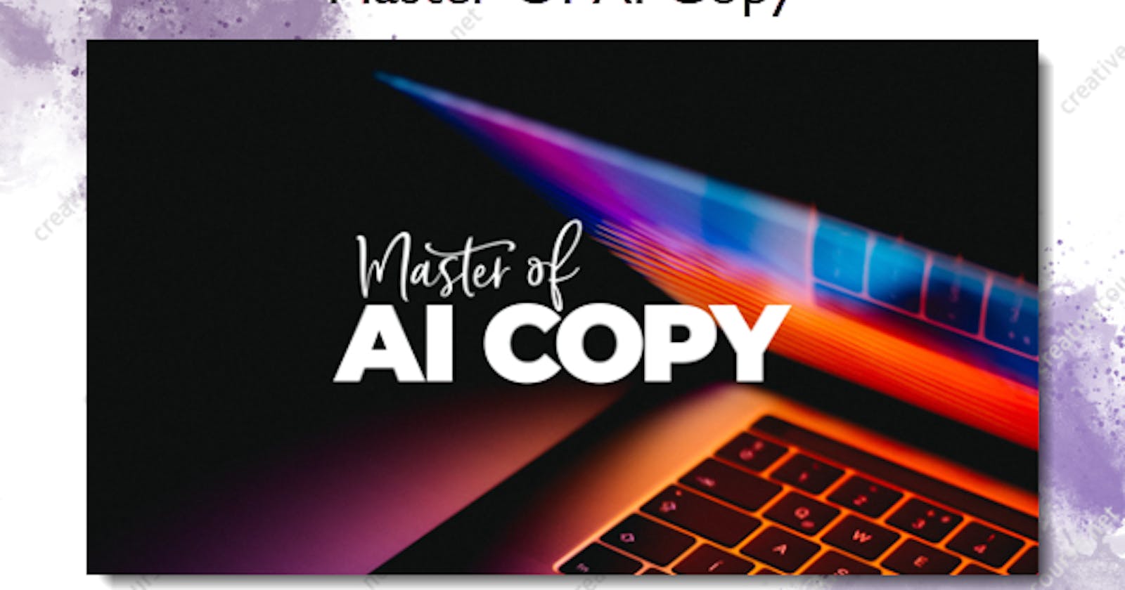 Master Of AI Copy – Joanna Wiebe – Copy school