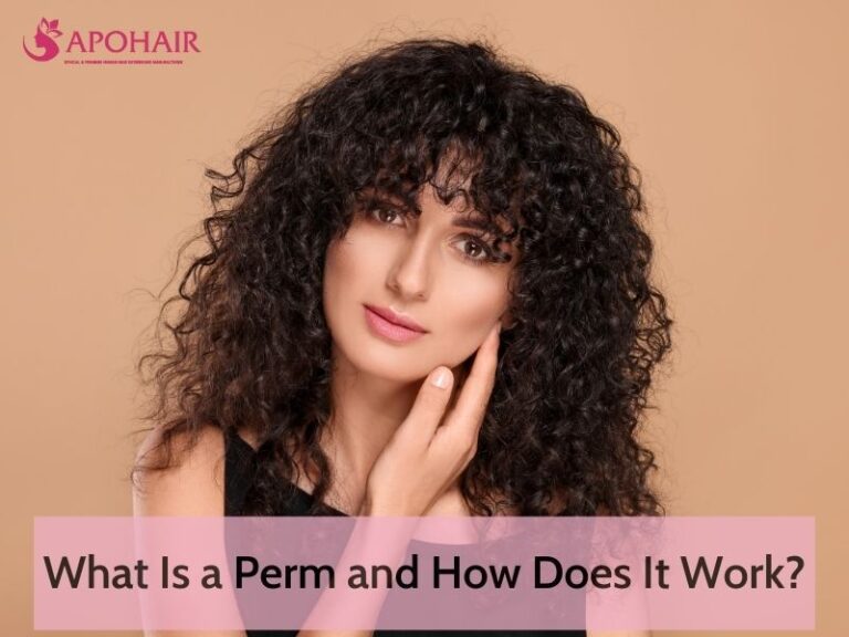 What Is A Perm And How Does It Work?