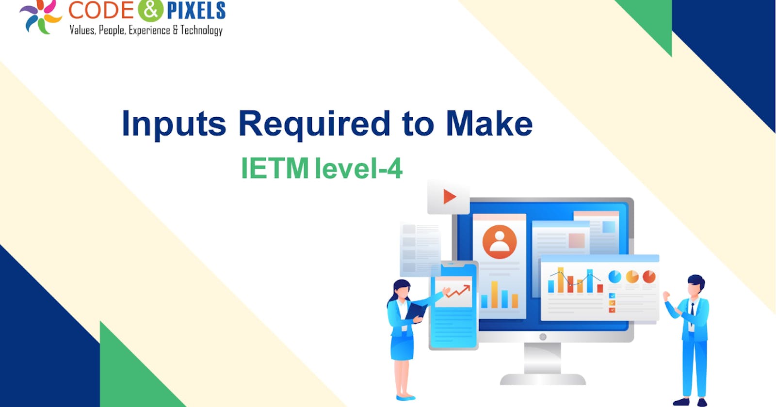 Documents Required to Make IETM Level 4 Software Code and Pixels
