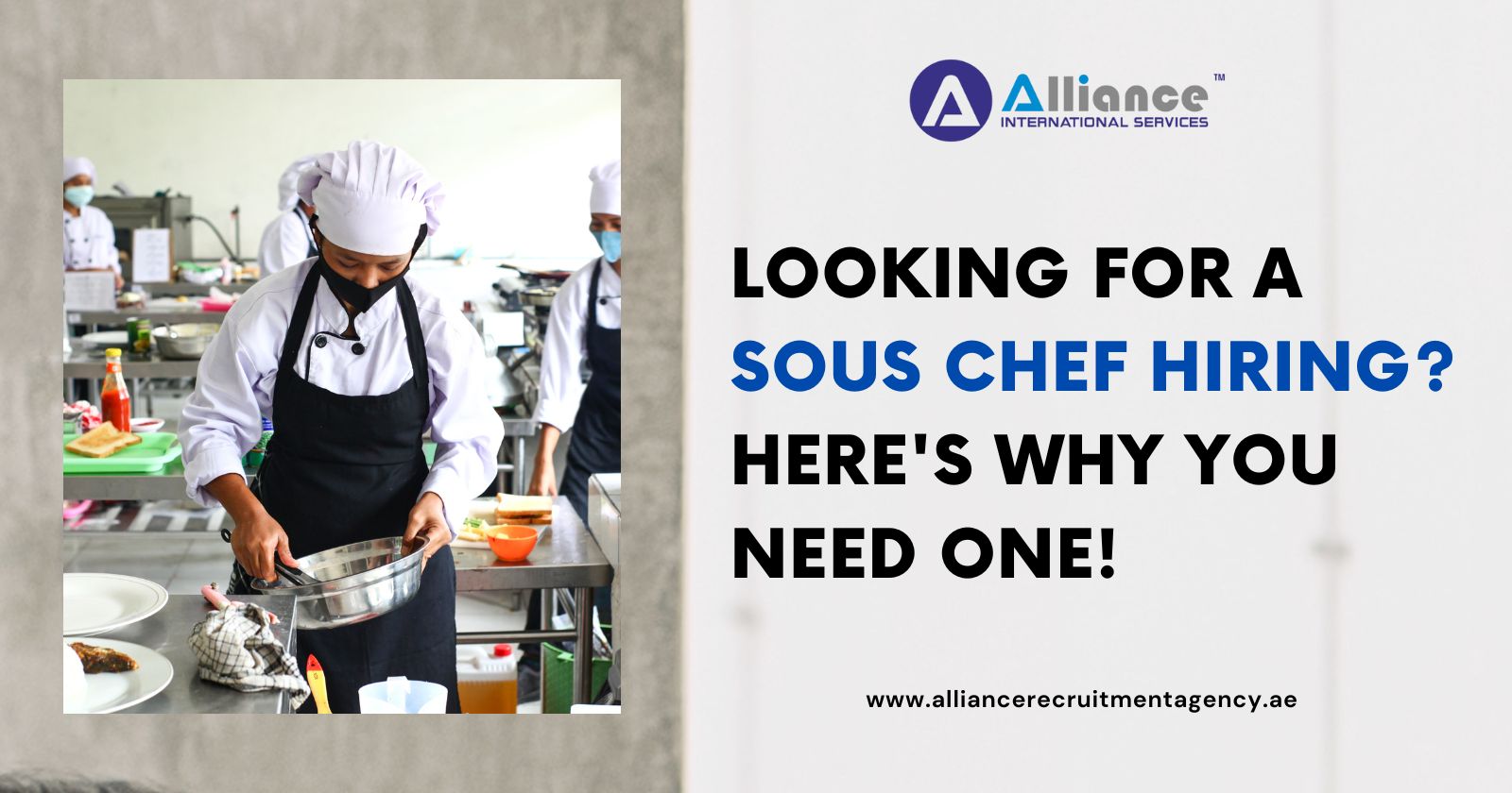 Looking for a Sous Chef Hiring? Here's Why You Need One!
