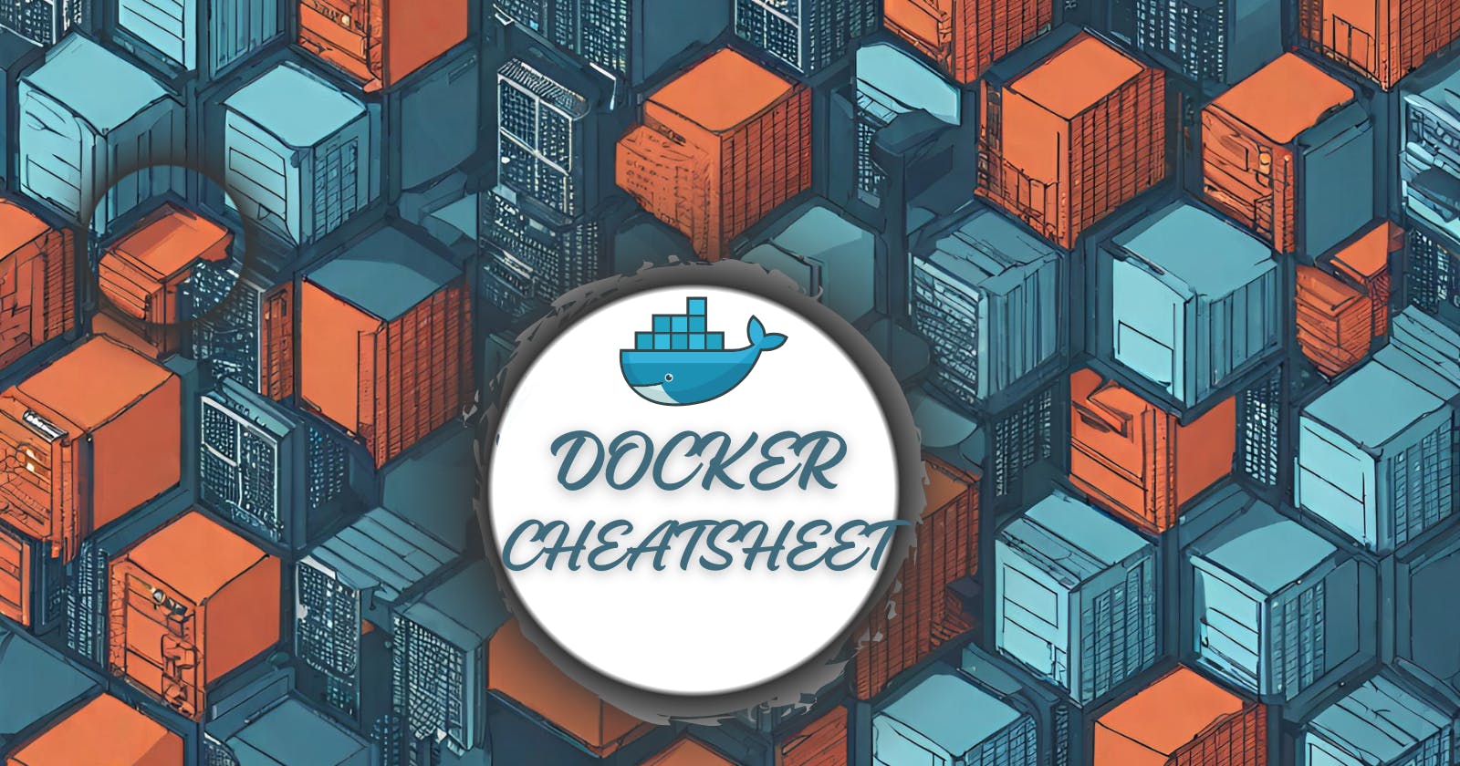 🐳 Day 20 - Docker Cheat Sheet