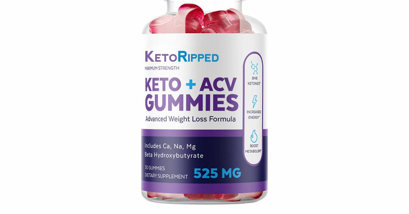Keto Ripped Keto ACV Gummies Review - Scam Brand or Safe TruBio Keto Weight Loss Gummy?