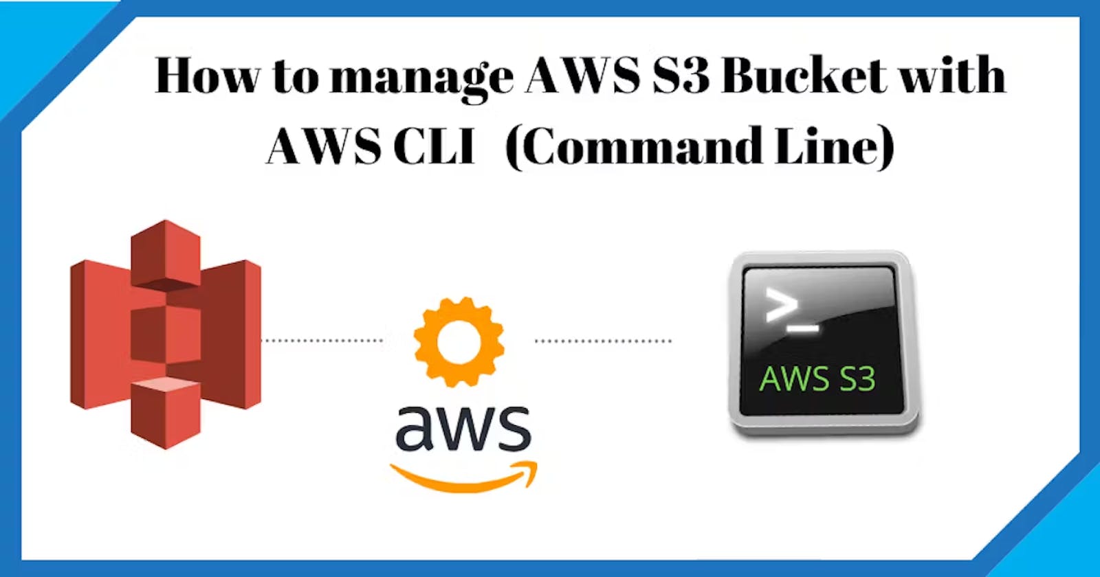 Day 43: S3 Programmatic access with AWS-CLI 💻