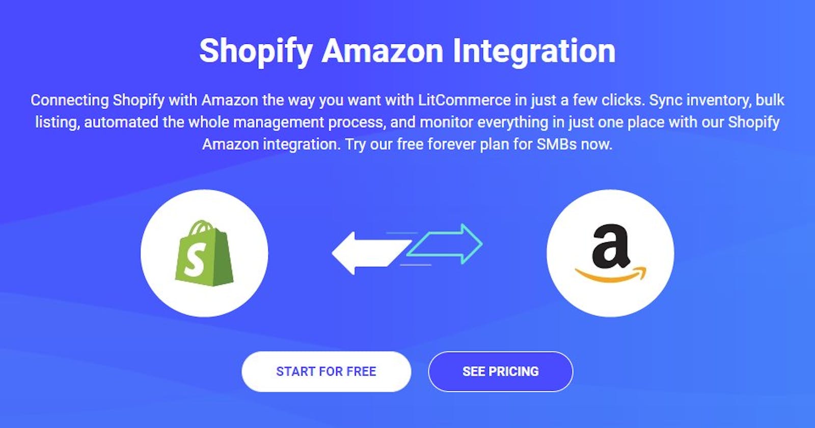 Connecting Shopify with Amazon using LitCommerce