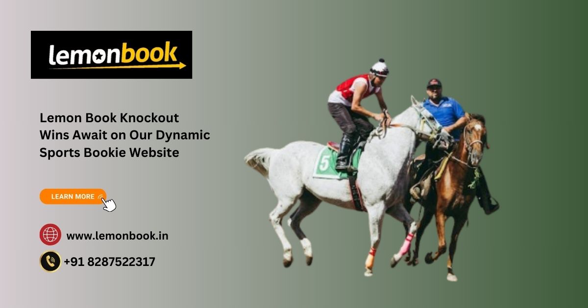 Lemon Book Knockout Wins Await on Our Dynamic Sports Bookie Website