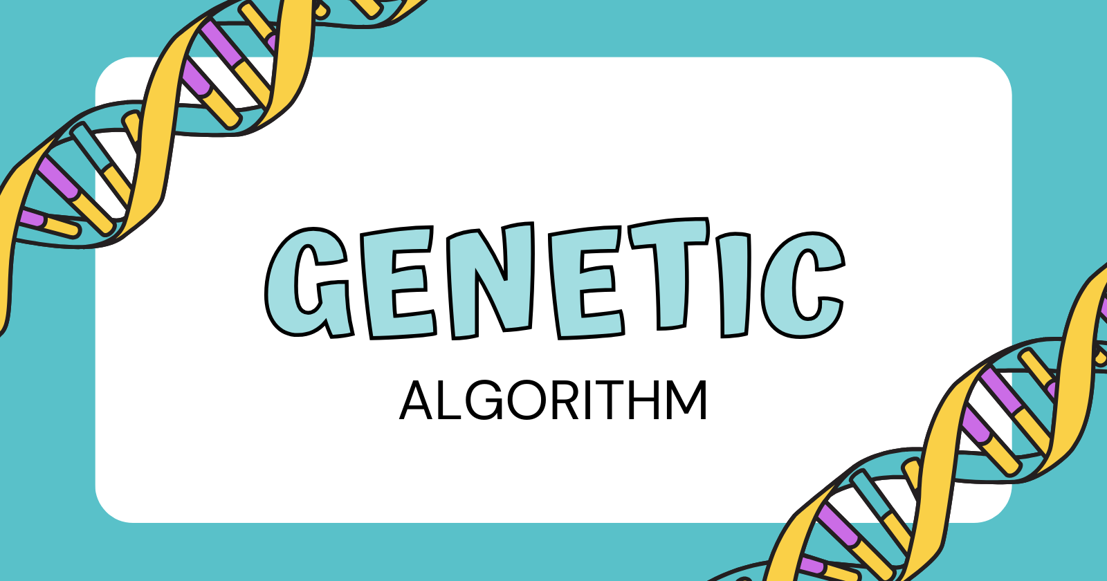 Genetic Algorithm in Machine Learning