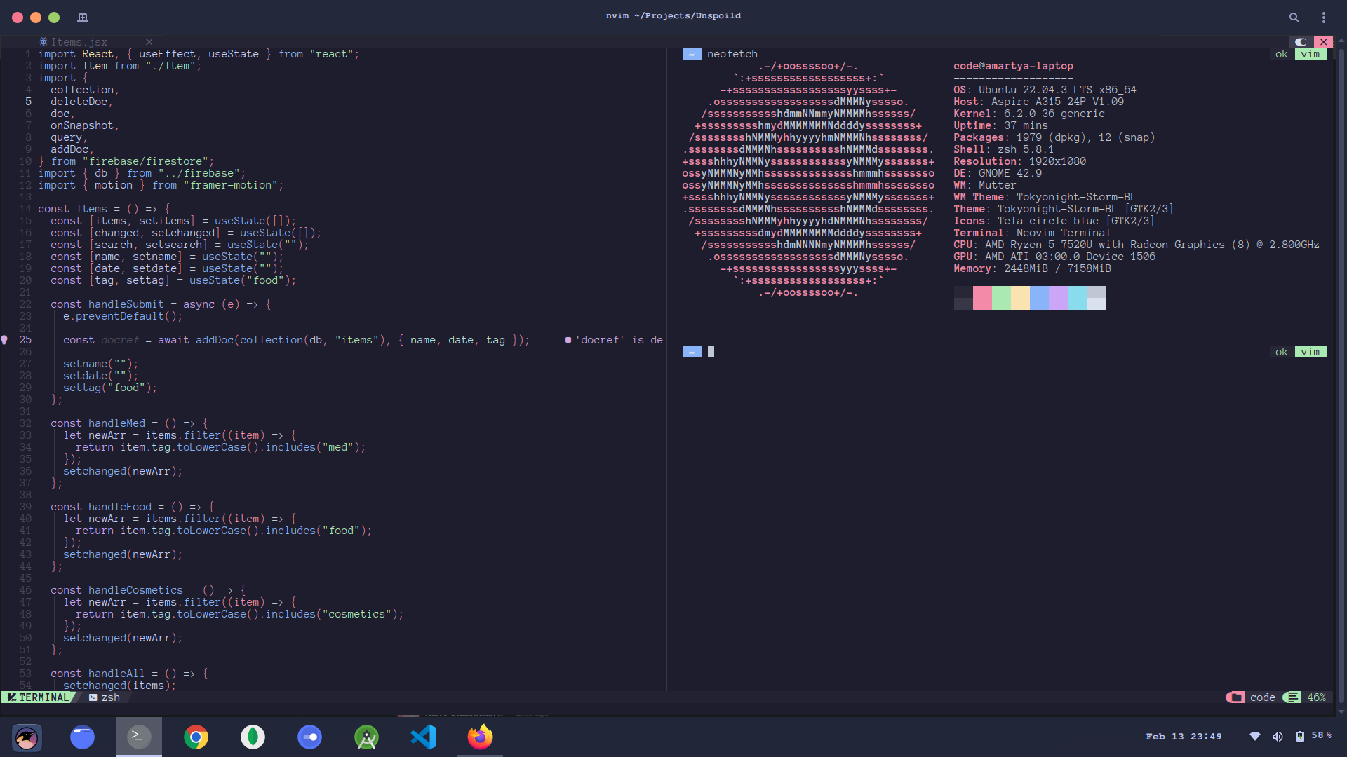 How to set up NvChad on Linux (Ubuntu for me)