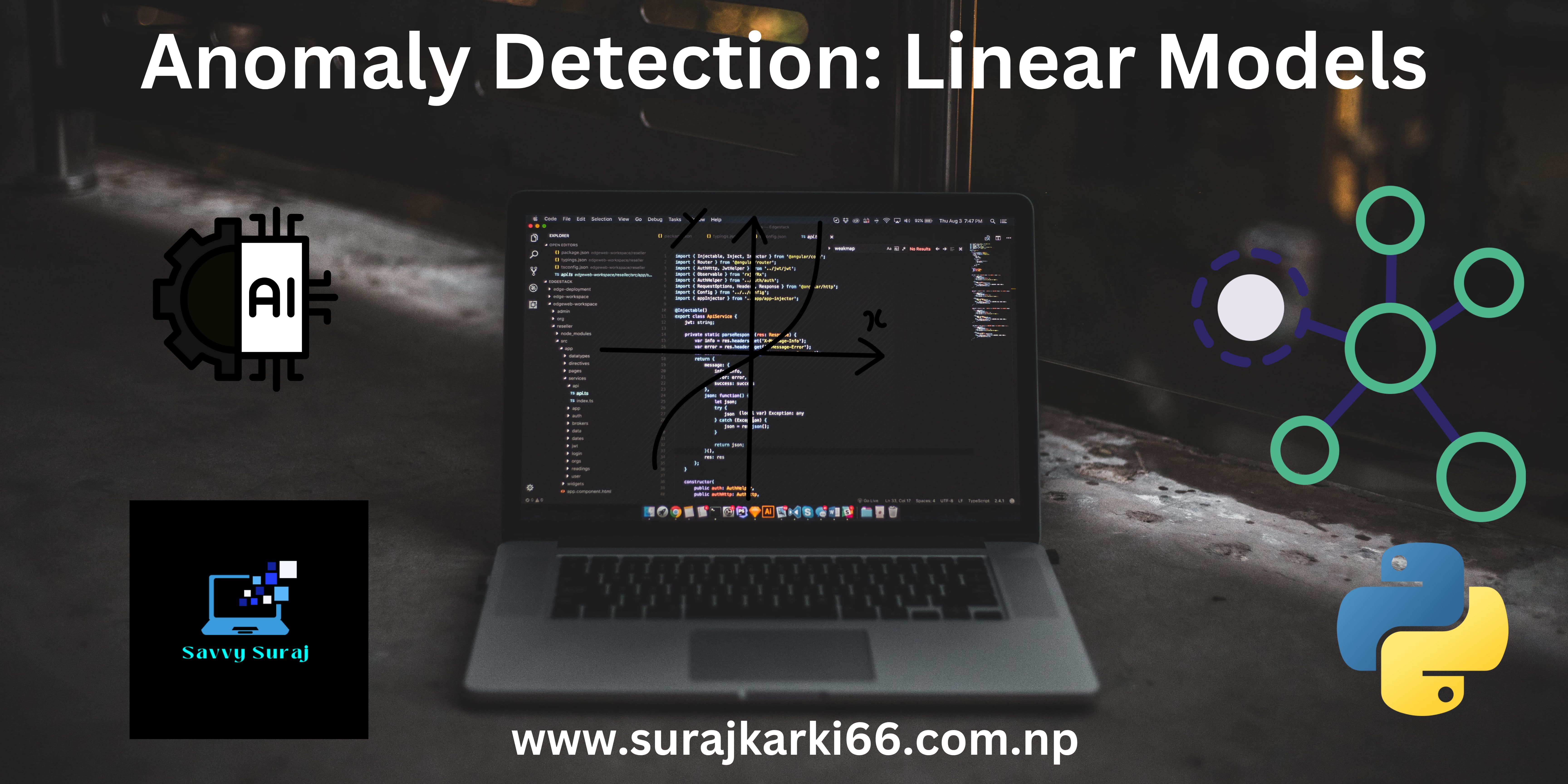 Anomaly Detection Using Linear Model