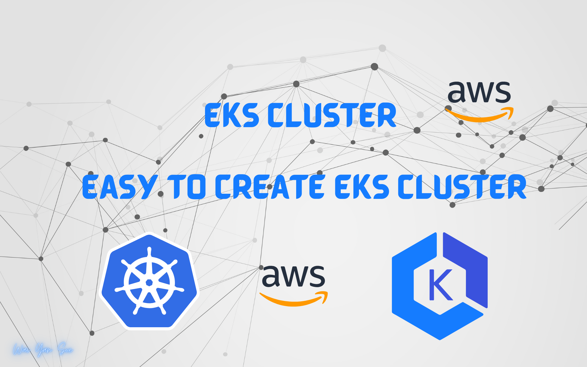 [EKS Cluster]-Easy to create EKS Cluster via AWS Management Console