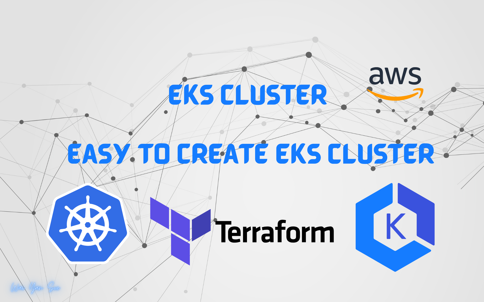 [EKS Cluster] - Easy to create EKS Cluster with Terraform