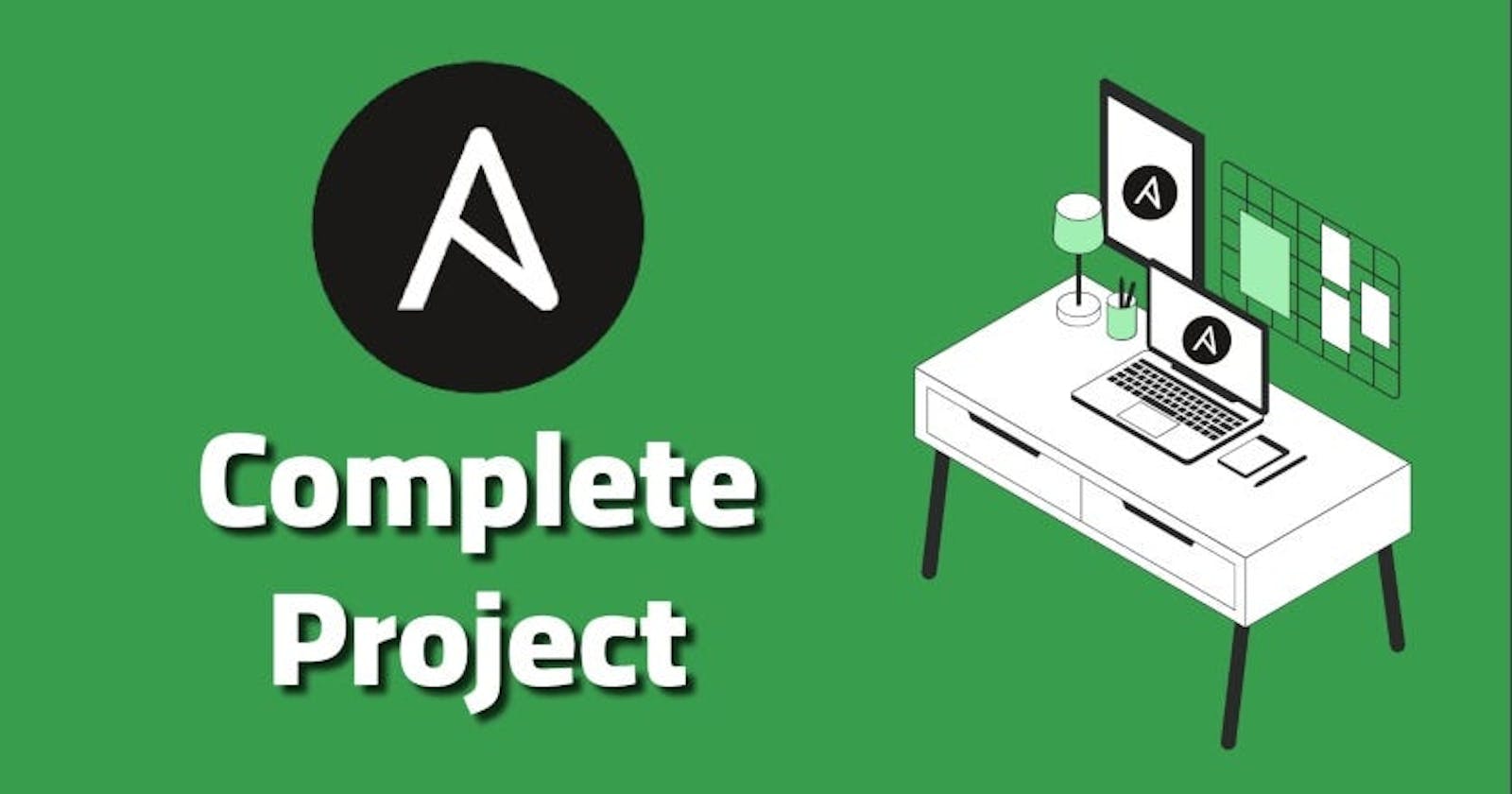 Day 59: Ansible Project 🔥