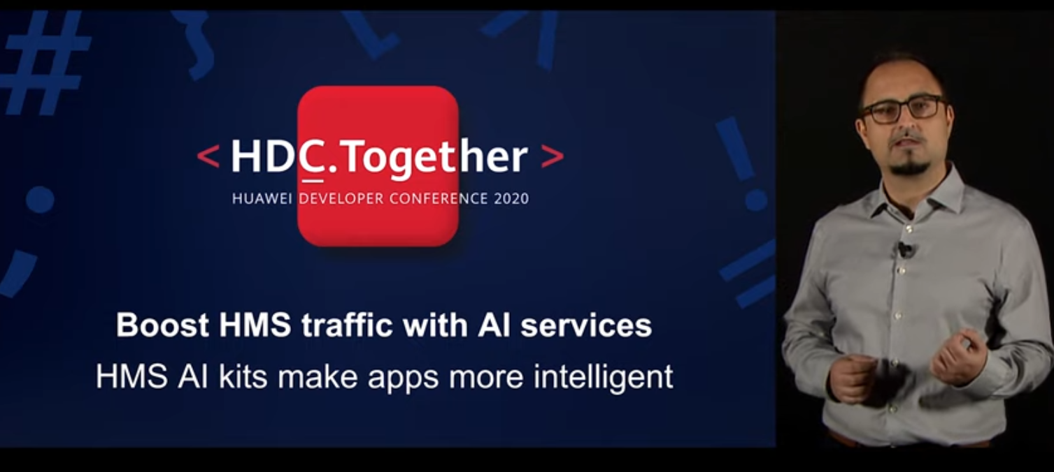 AI Product Talks @ Huawei Developer Conference