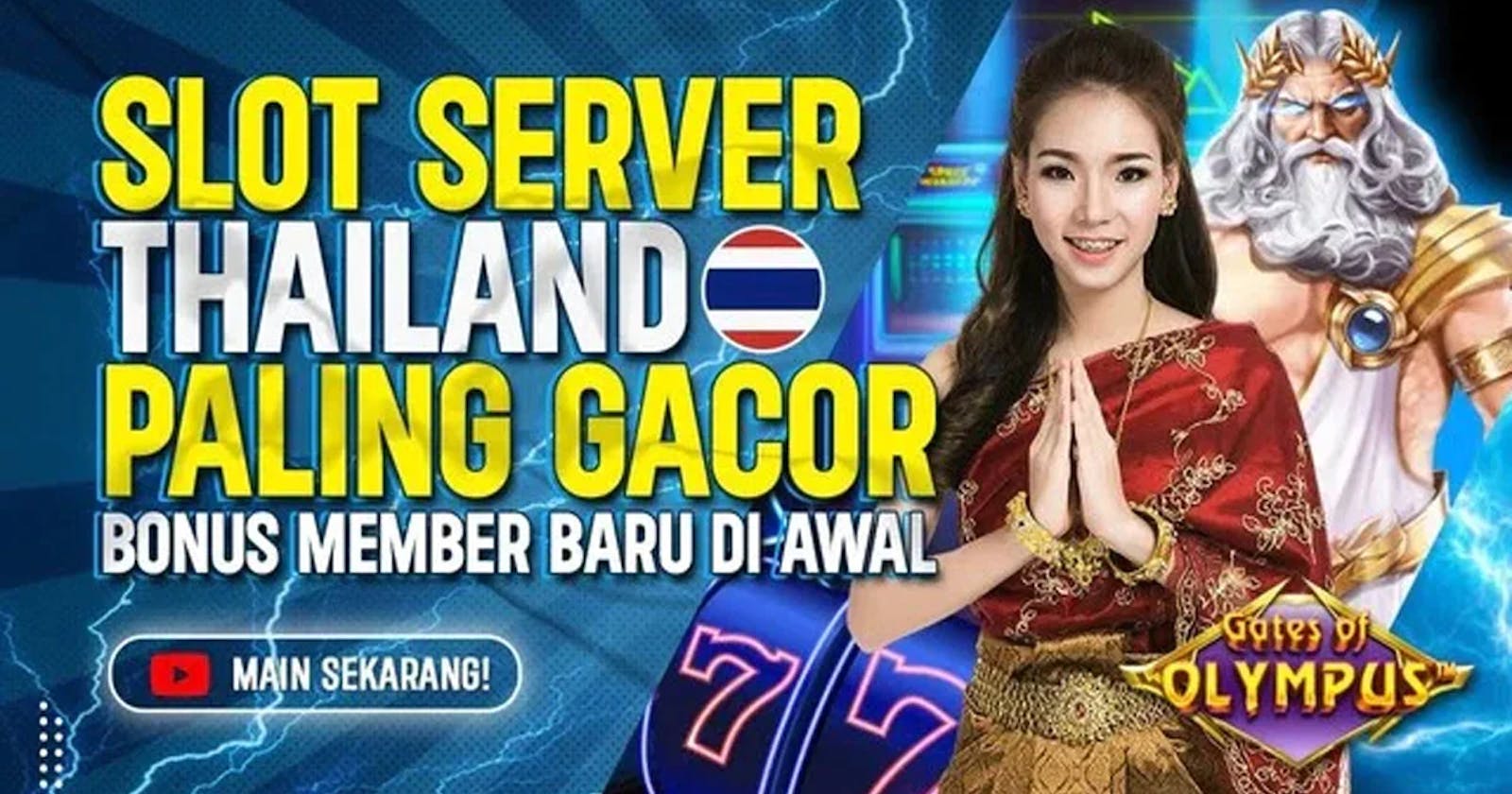 Temukan Keseruan Bermain Game Online di Indoslots Server Thailand