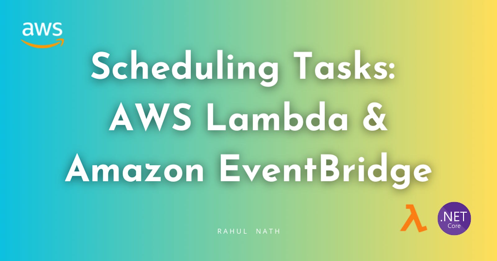 Serverless Task Automation: Task Scheduling with AWS Lambda and Amazon EventBridge