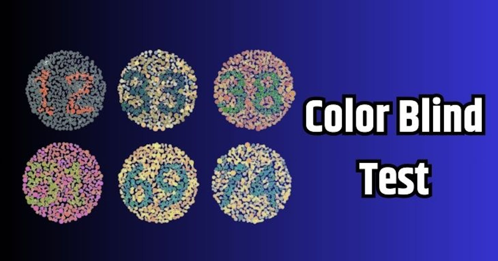 Test For Color Blindness: A Comprehensive Guide