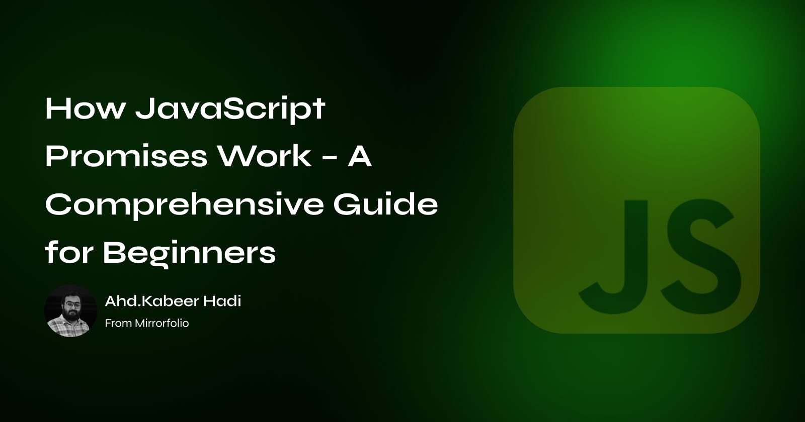 How JavaScript Promises Work – A Comprehensive Guide for Beginners