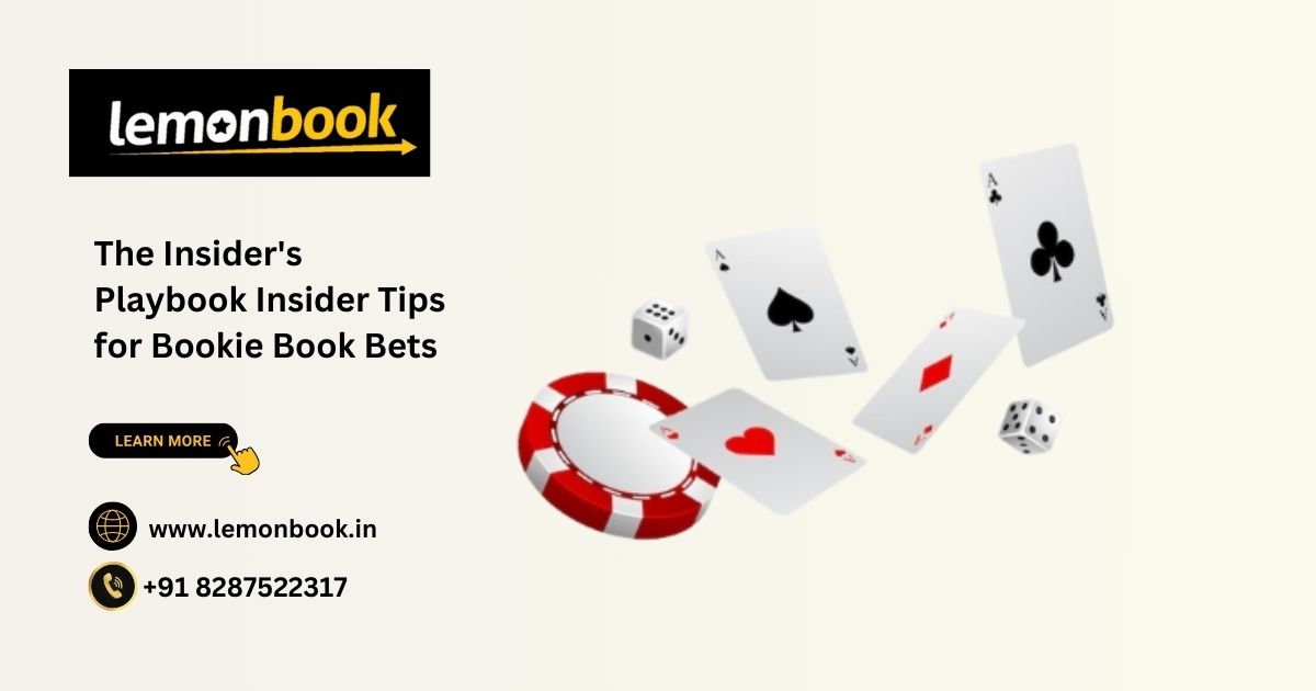 The Insider's Playbook Insider Tips for Bookie Book Bets