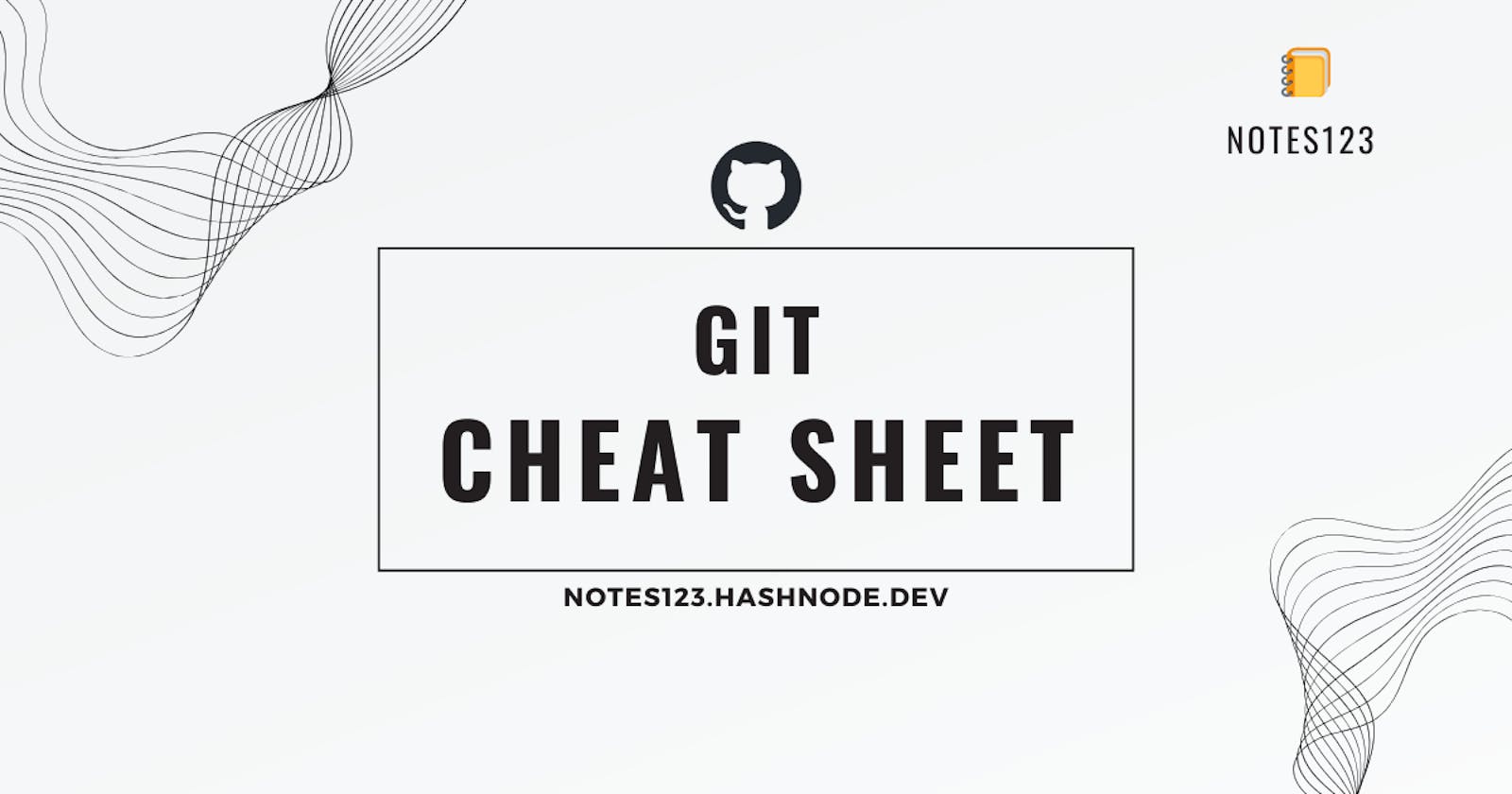 Git cheat sheet