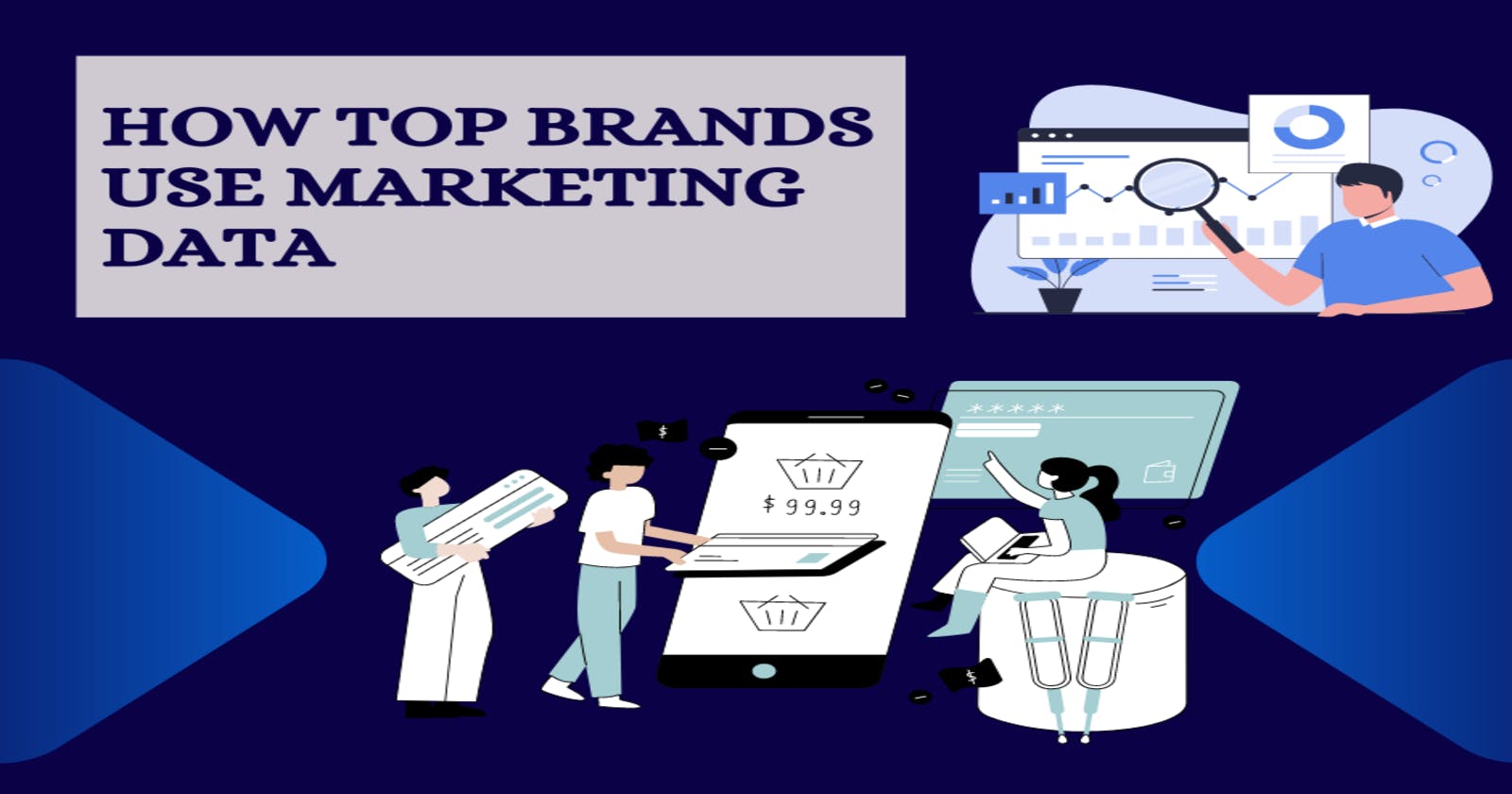 How Top Brands Use Marketing Data
