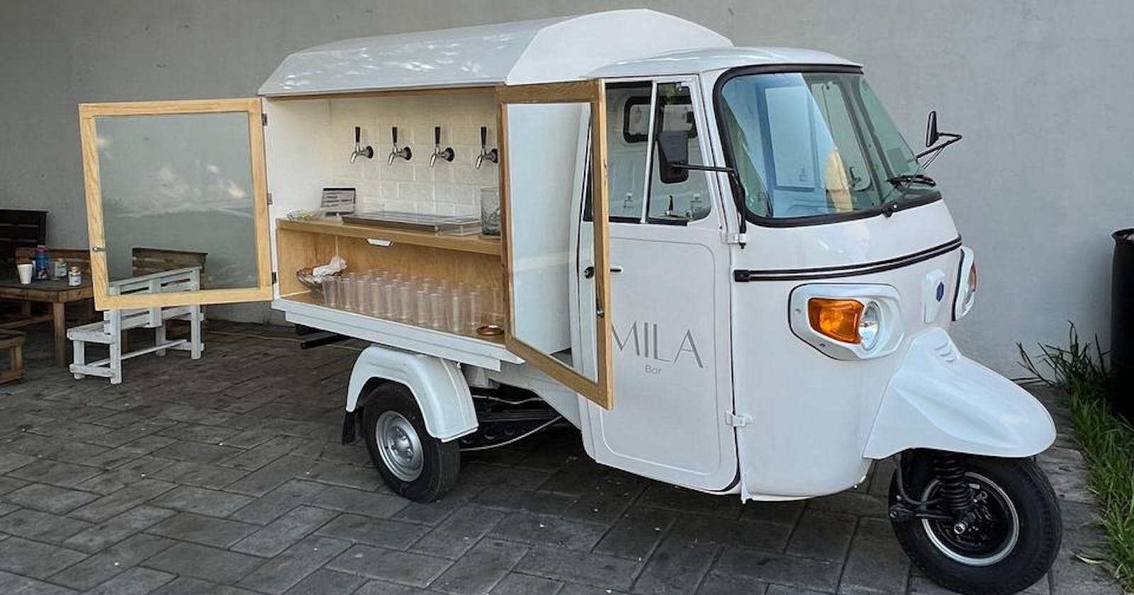Roaming Elegance: The Exquisite World of Don Rocco's Mobile Bar