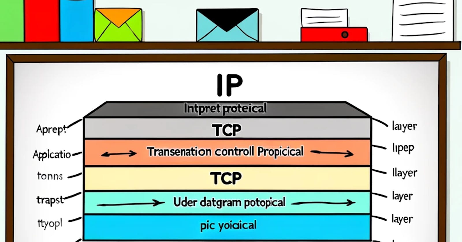 IP/TCP/UDP et modèle OSI simplement