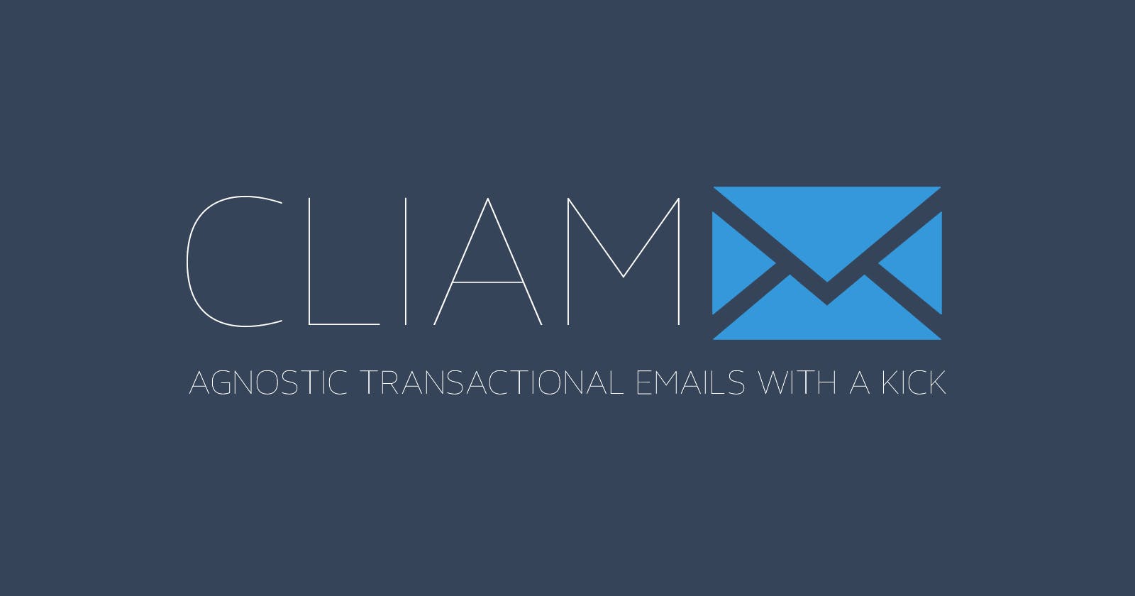 Cliam: agnostic email sending in Node.js