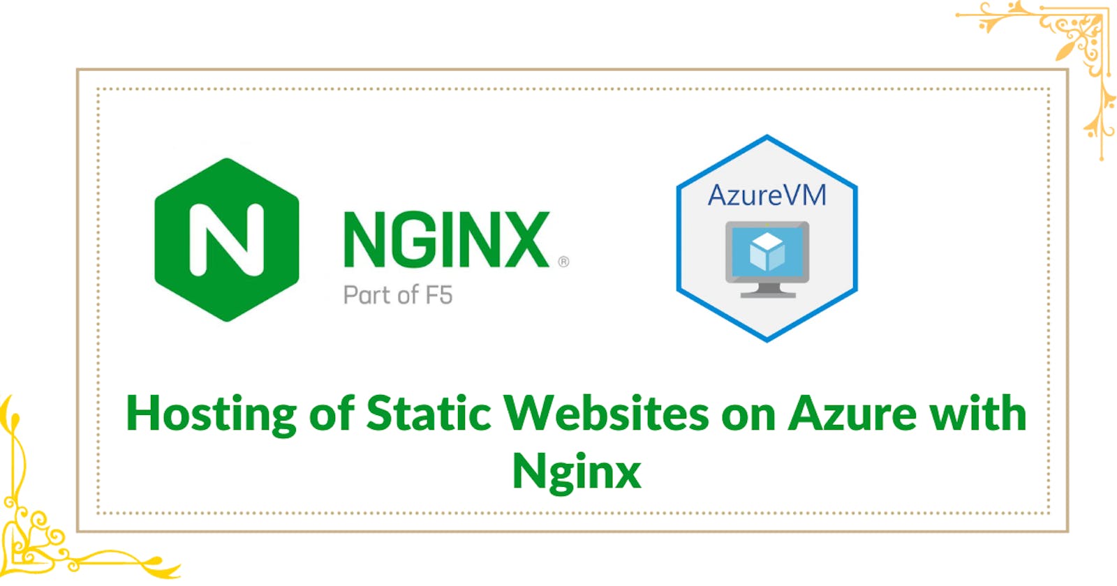 Hosting of Static Websites on Azure with Nginx