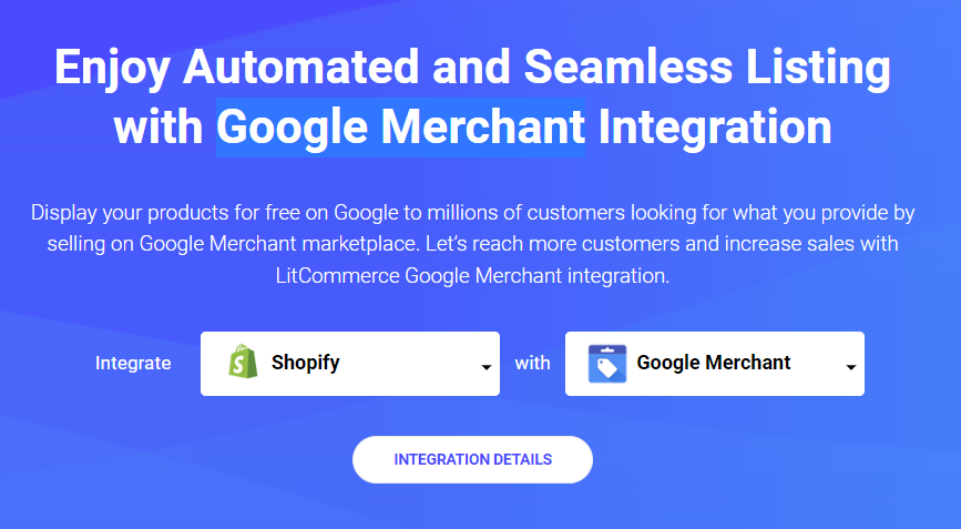 Automate and streamline listings with Google Merchant Integration