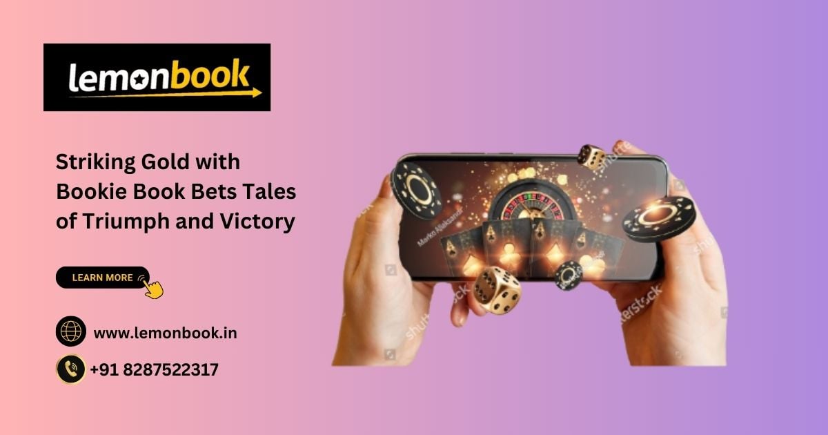 Striking Gold with Bookie Book Bets Tales of Triumph and Victory