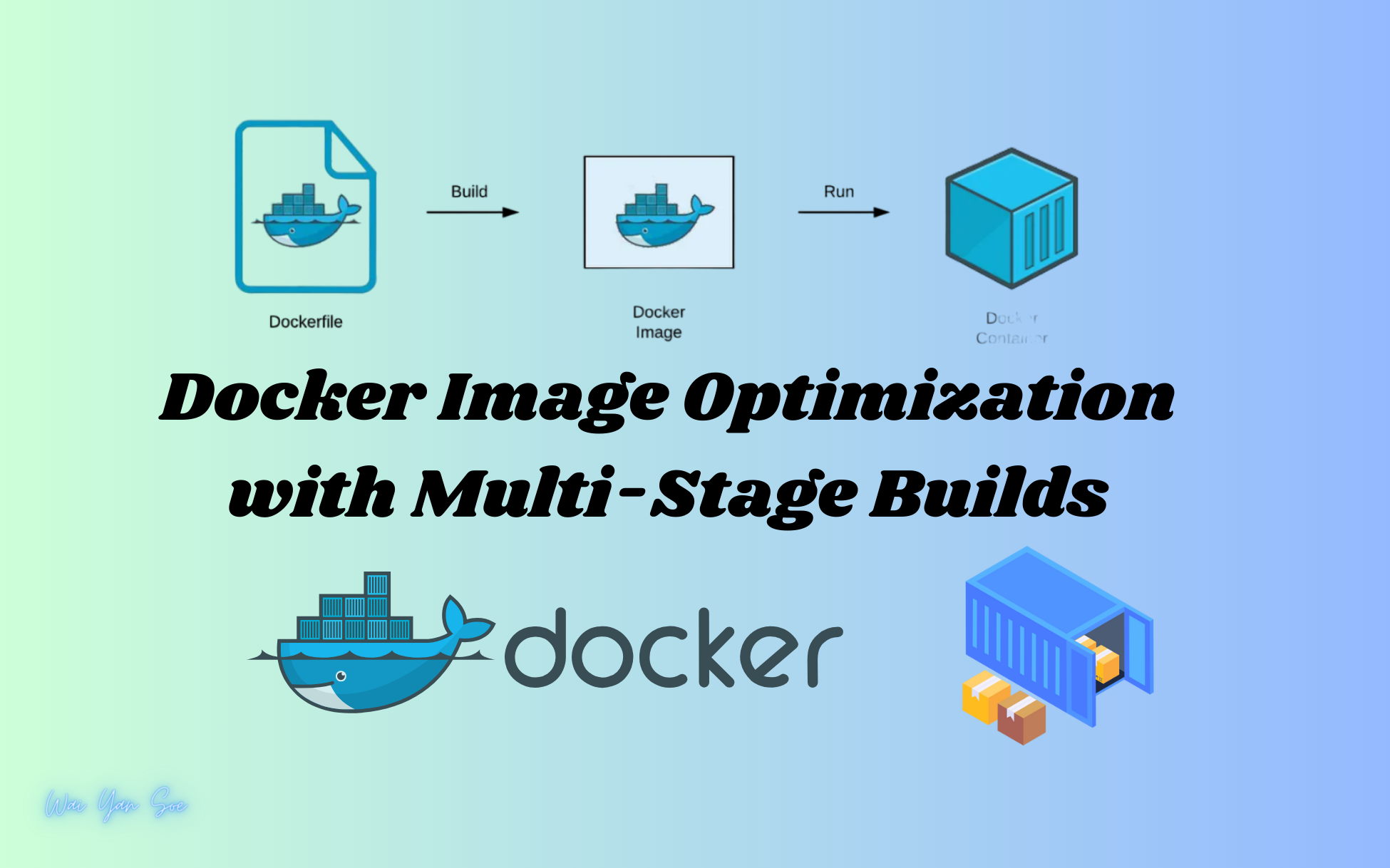 [Docker] — Docker Image Optimization with Multi-Stage Builds