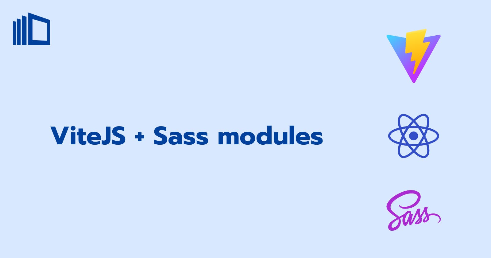 Use Sass modules in a React project
