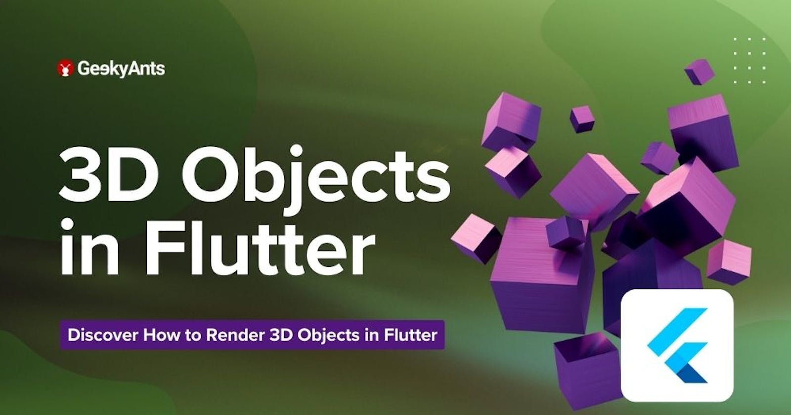 Exploring 3D Object Rendering in Flutter