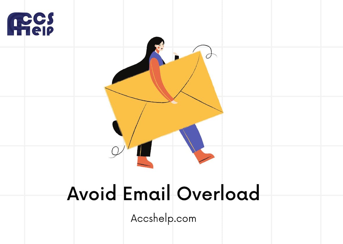 How to avoid your email from staying overloaded?