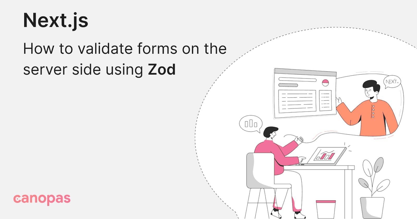Next.js: How to validate forms on the server side using Zod