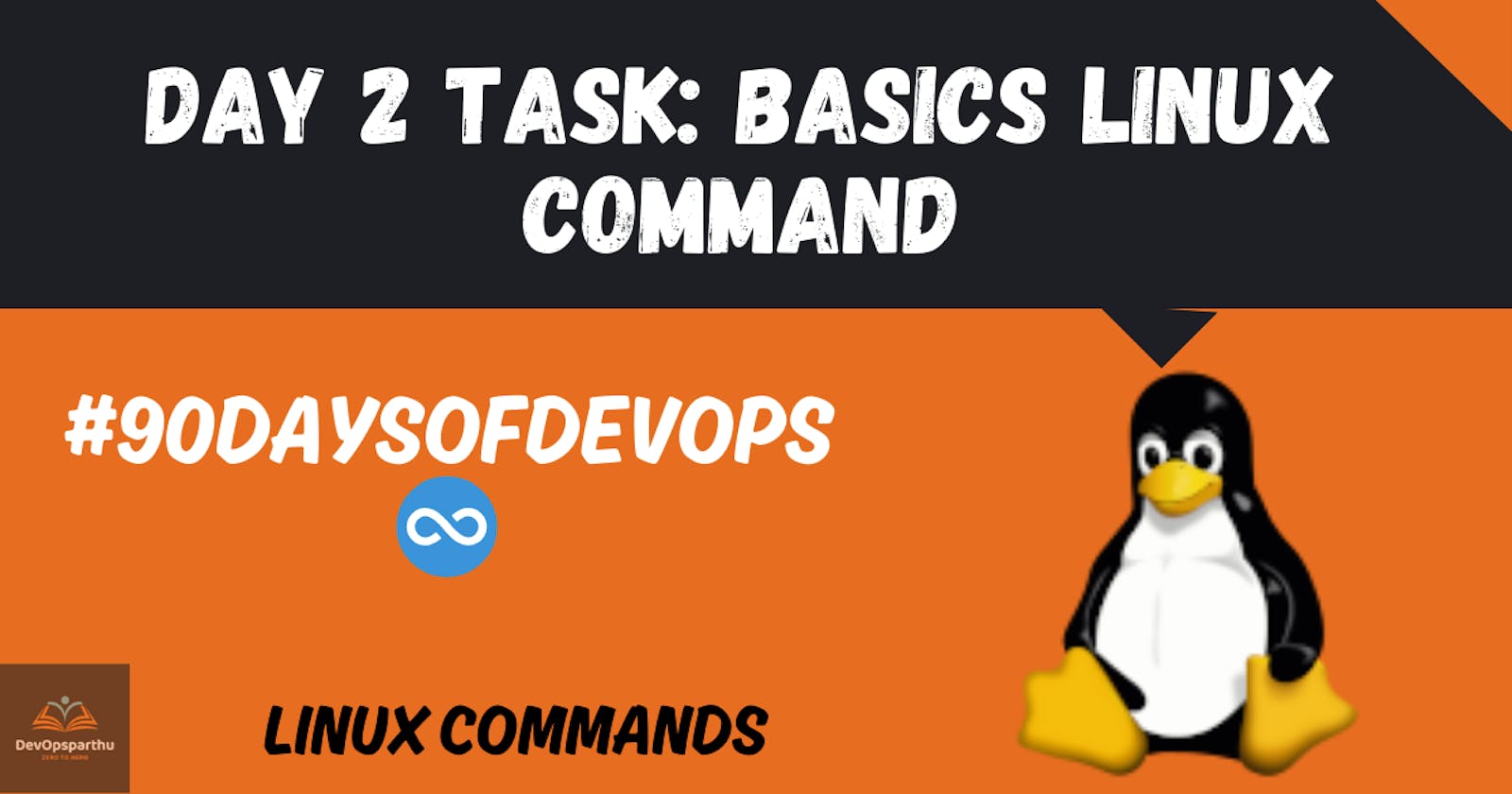 Day 2 Task: Basics linux command 🐧