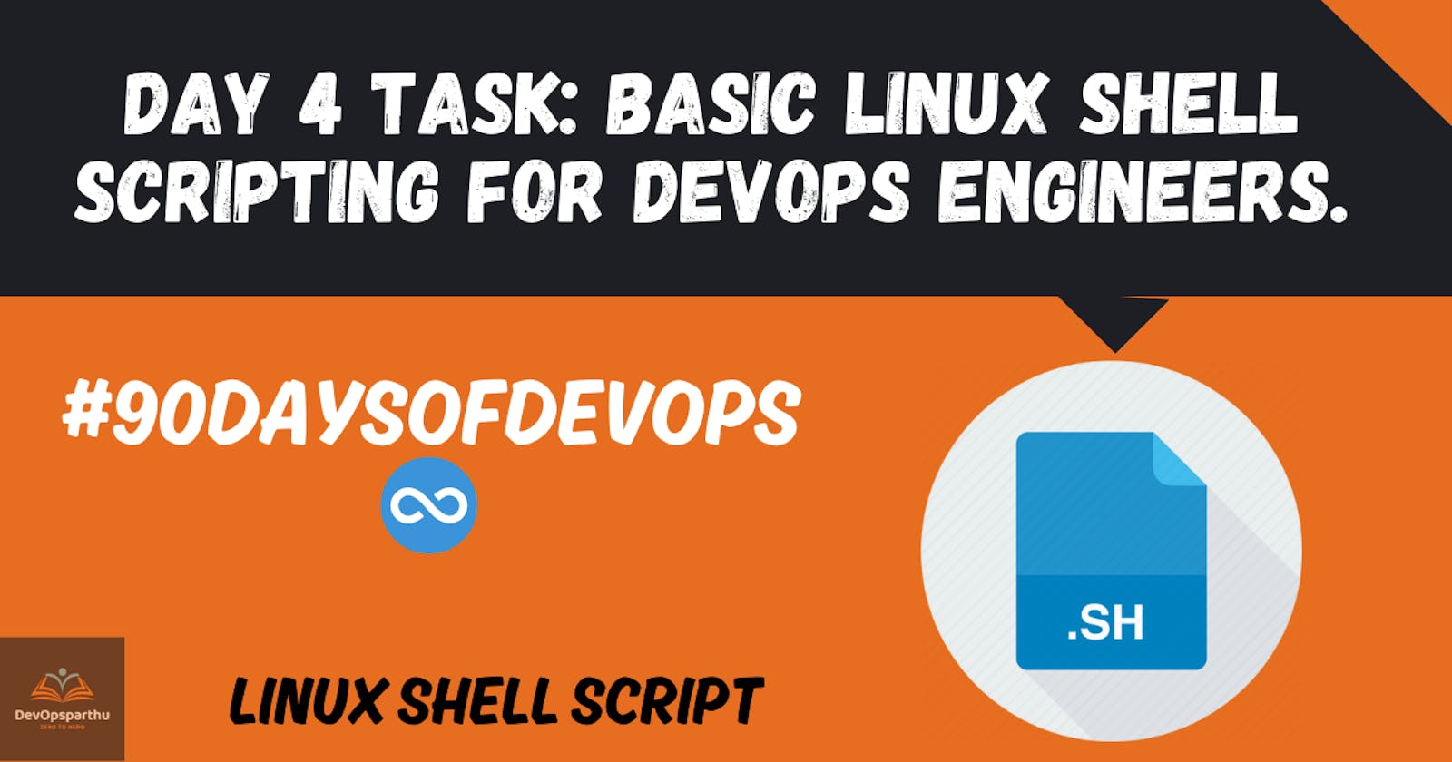 Day 4 Task: Basic Linux Shell Scripting for DevOps Engineers. 🐧