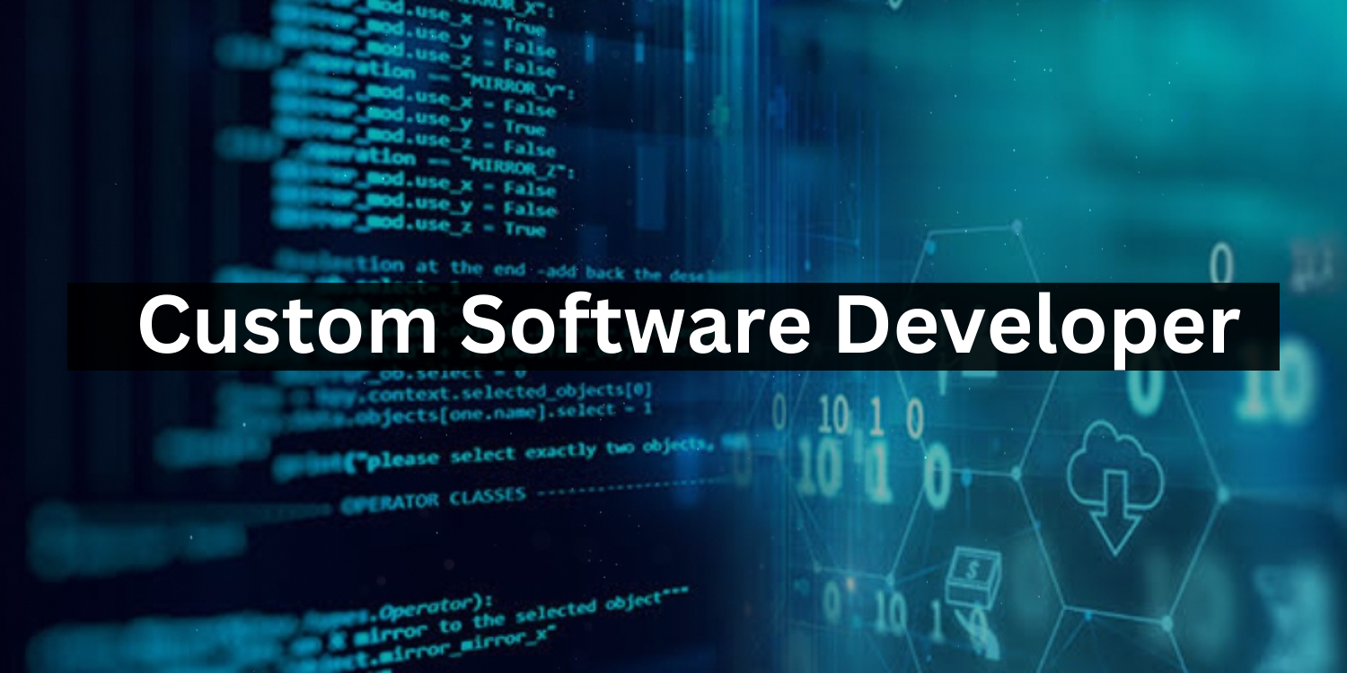 How Do I Choose a Custom Software Developer ?