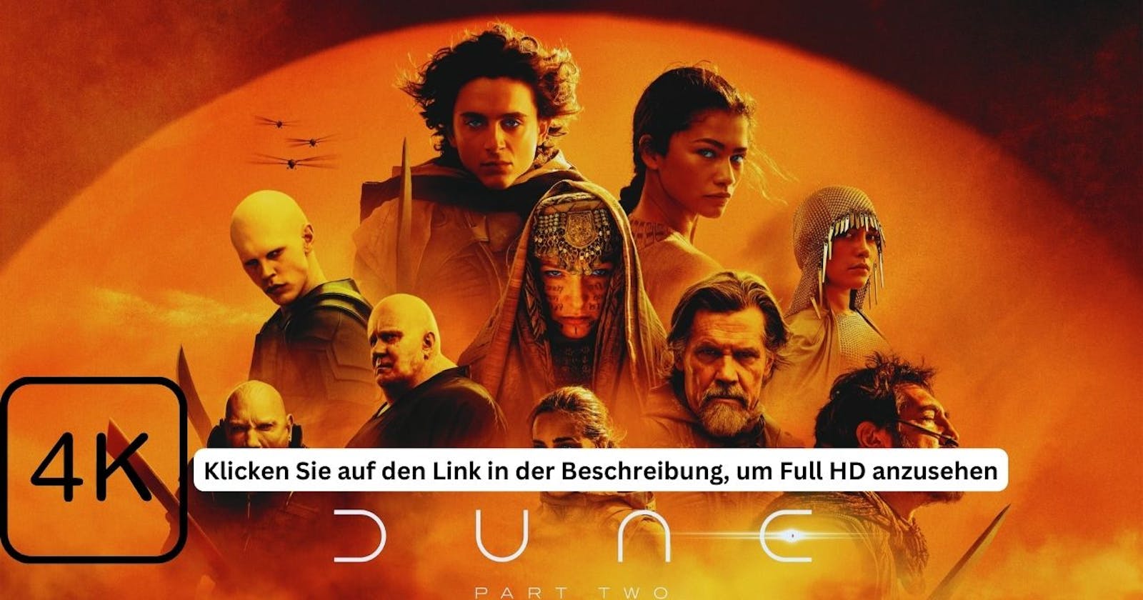 [STREAM]» Dune: Part Two (2024} Ganzer Film Auf Deutsch Online