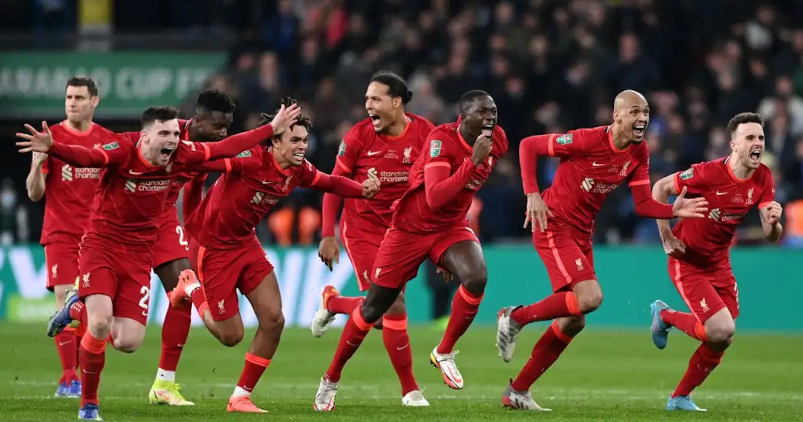 'We'll go for it' - Liverpool aim to complete first leg of quadruple