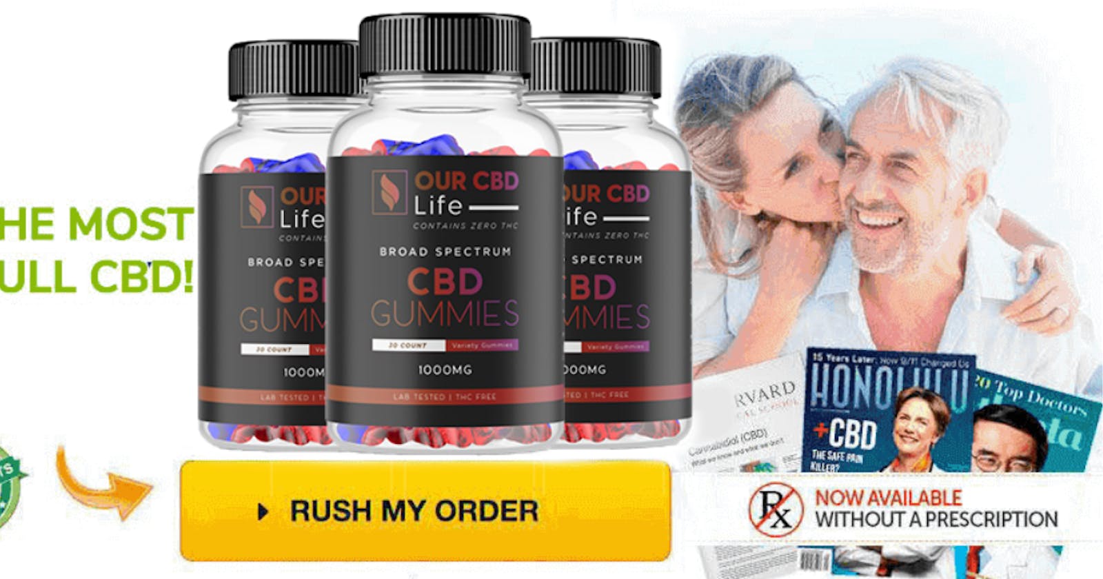 OurLife CBD Gummies: Reviews, Benefit, Cost| Must Read To Buy|