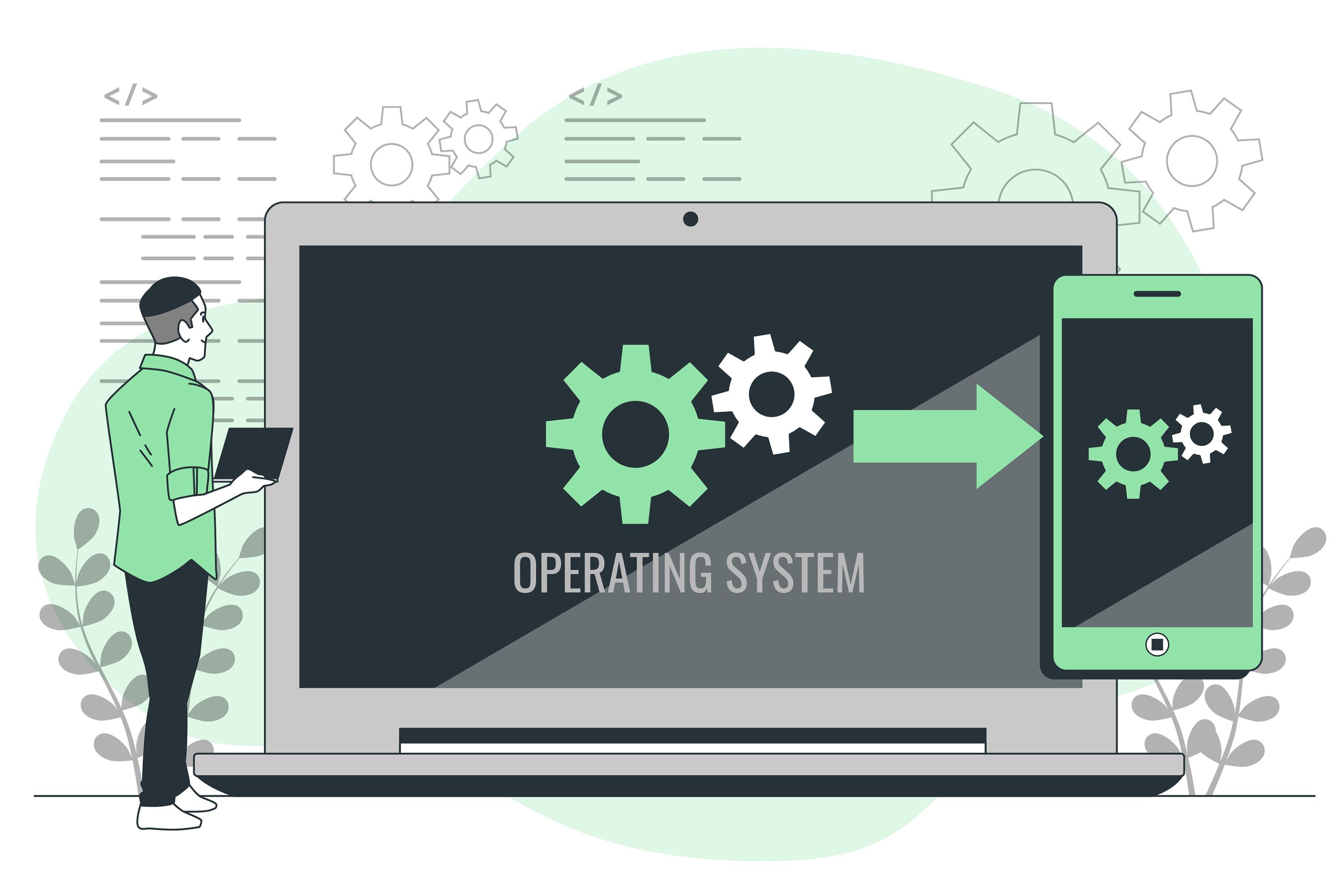 Operating system concepts