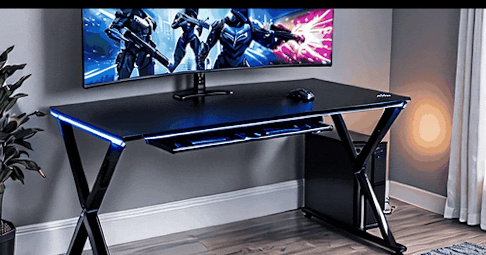 40 Inch Gaming Desks