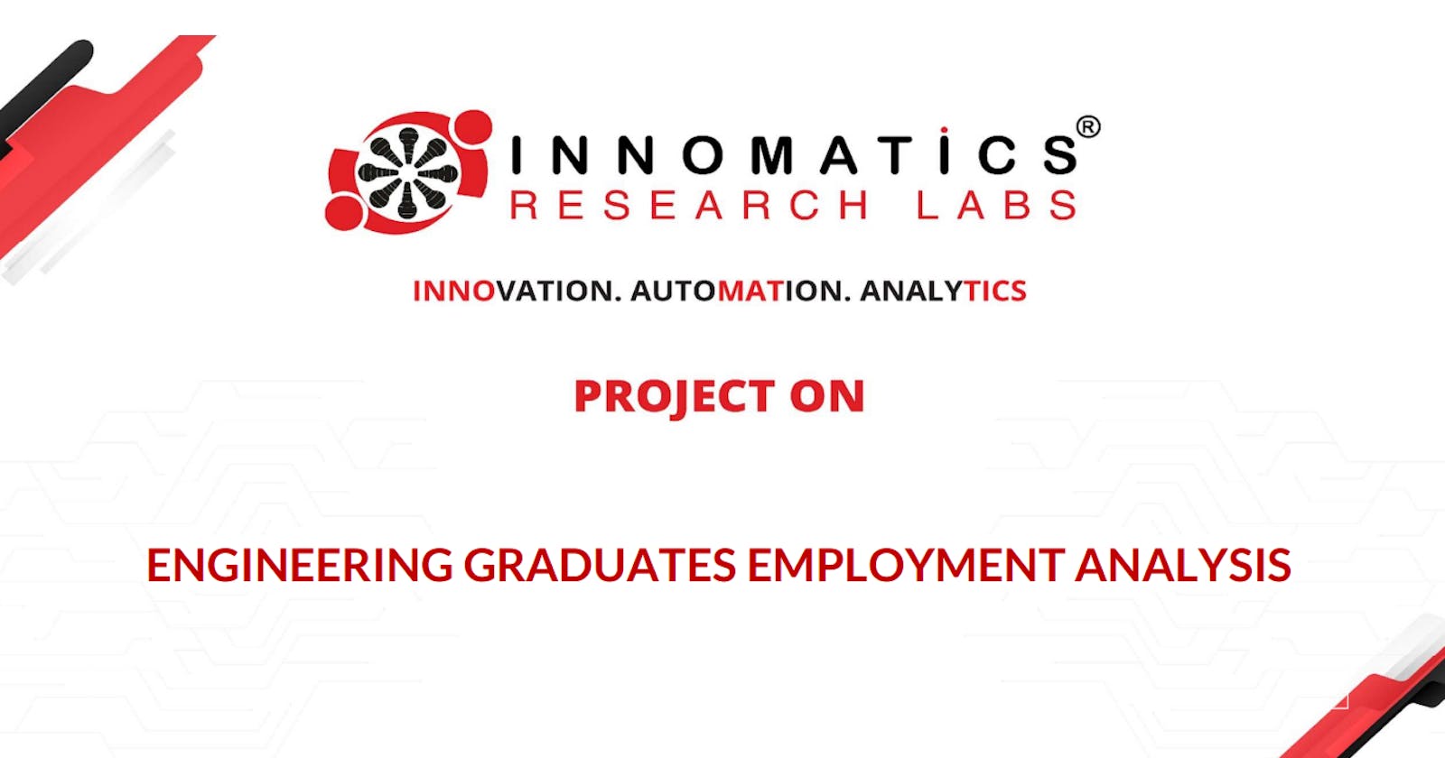Analyzing Employment Outcomes of Engineering Graduates - A Data-Driven Approach