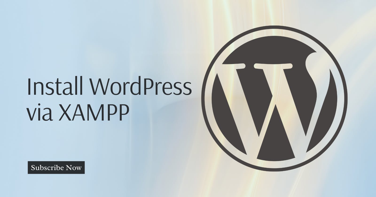 Introduction to WordPress and Setting up Development Environment Using XAMPP