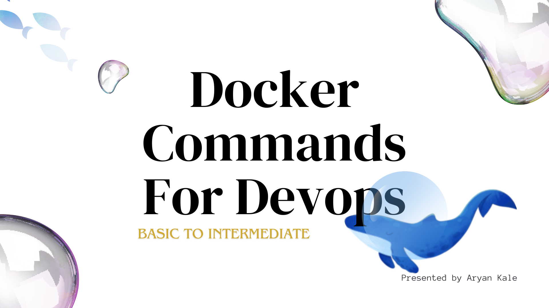 Docker Commands Basic To Intermidiate↓