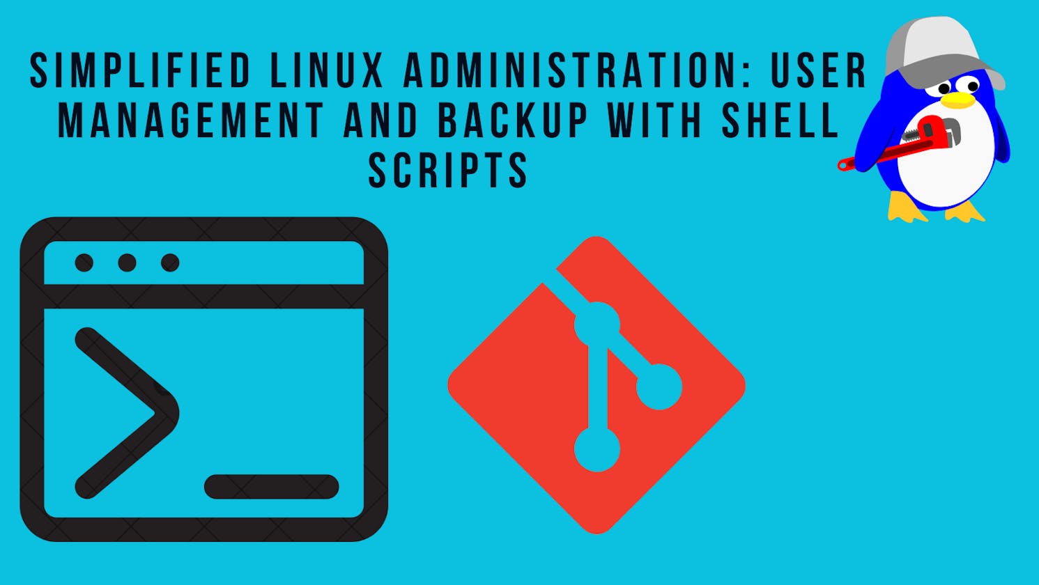 Project 1: Simplified Linux Administration: User Management and Backup with Shell Scripts 🚀